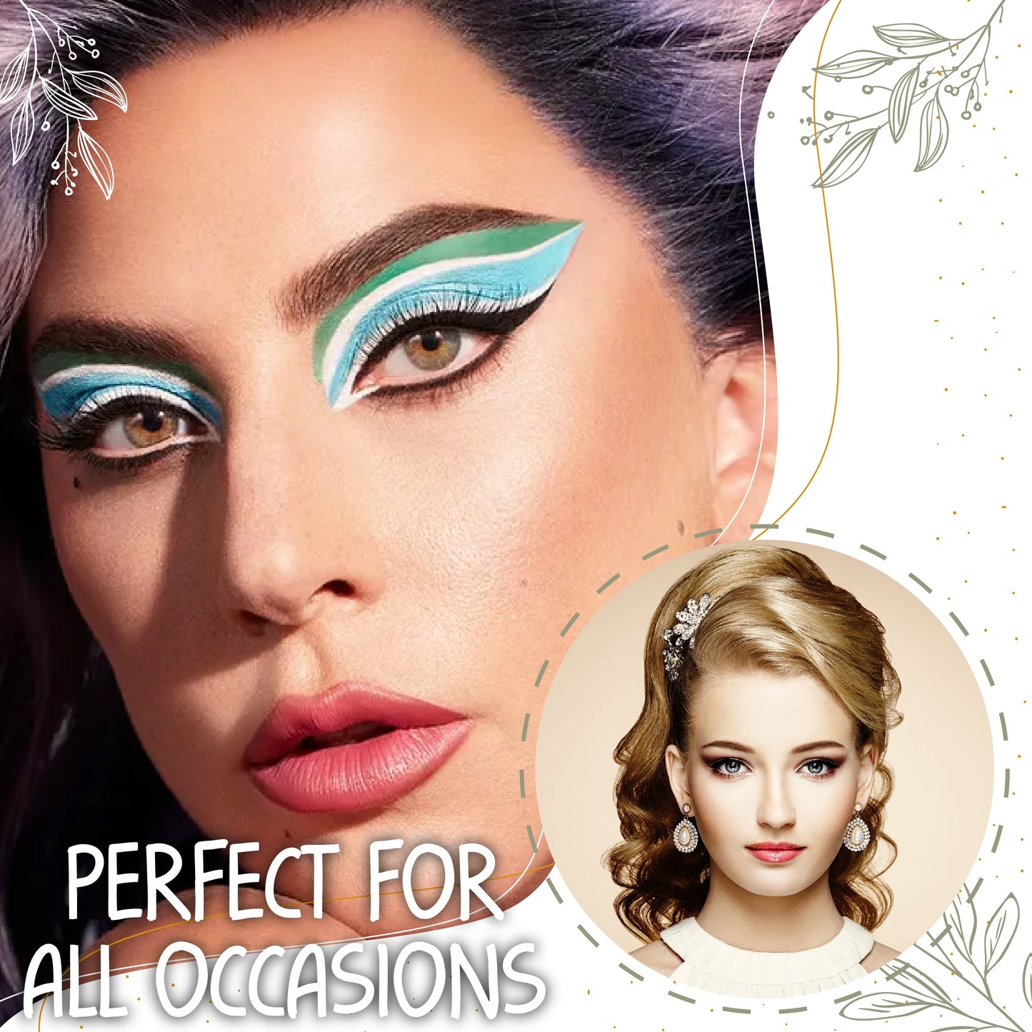 Reusable Stick-On Eyeliners