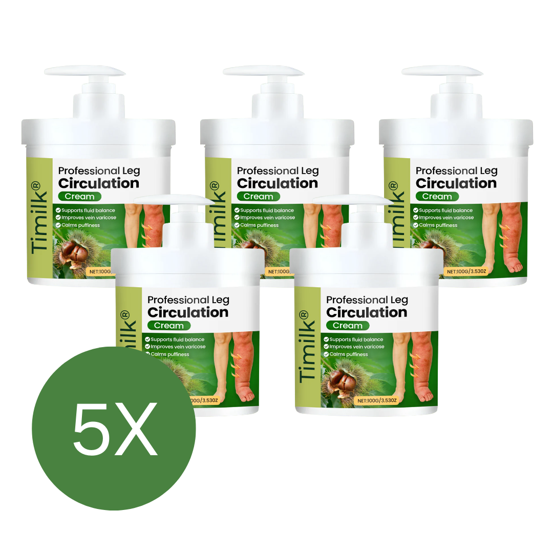 Timilk® Professional Leg Circulation Cream