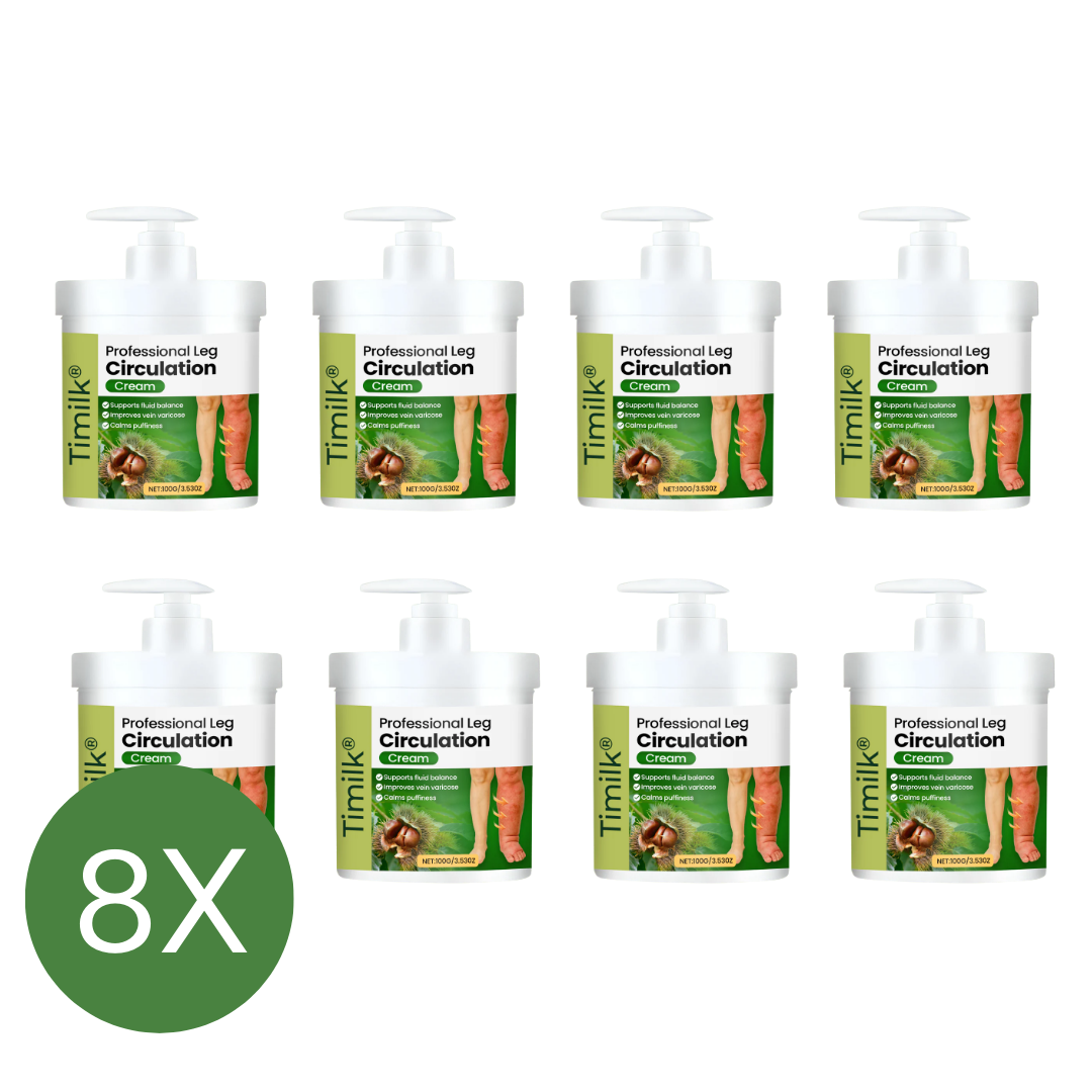 Timilk® Professional Leg Circulation Cream