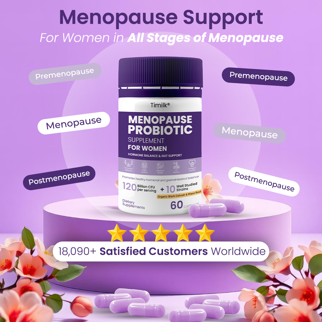 Timilk® Menopause Probiotics for Women