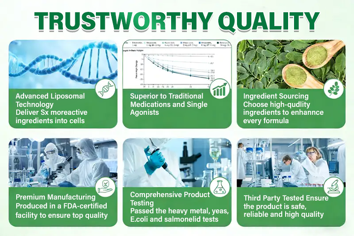 Timilk® Moringa · Berberine × NAD+ 10-in-1 Advanced Metabolic Nano Microneedle Patch