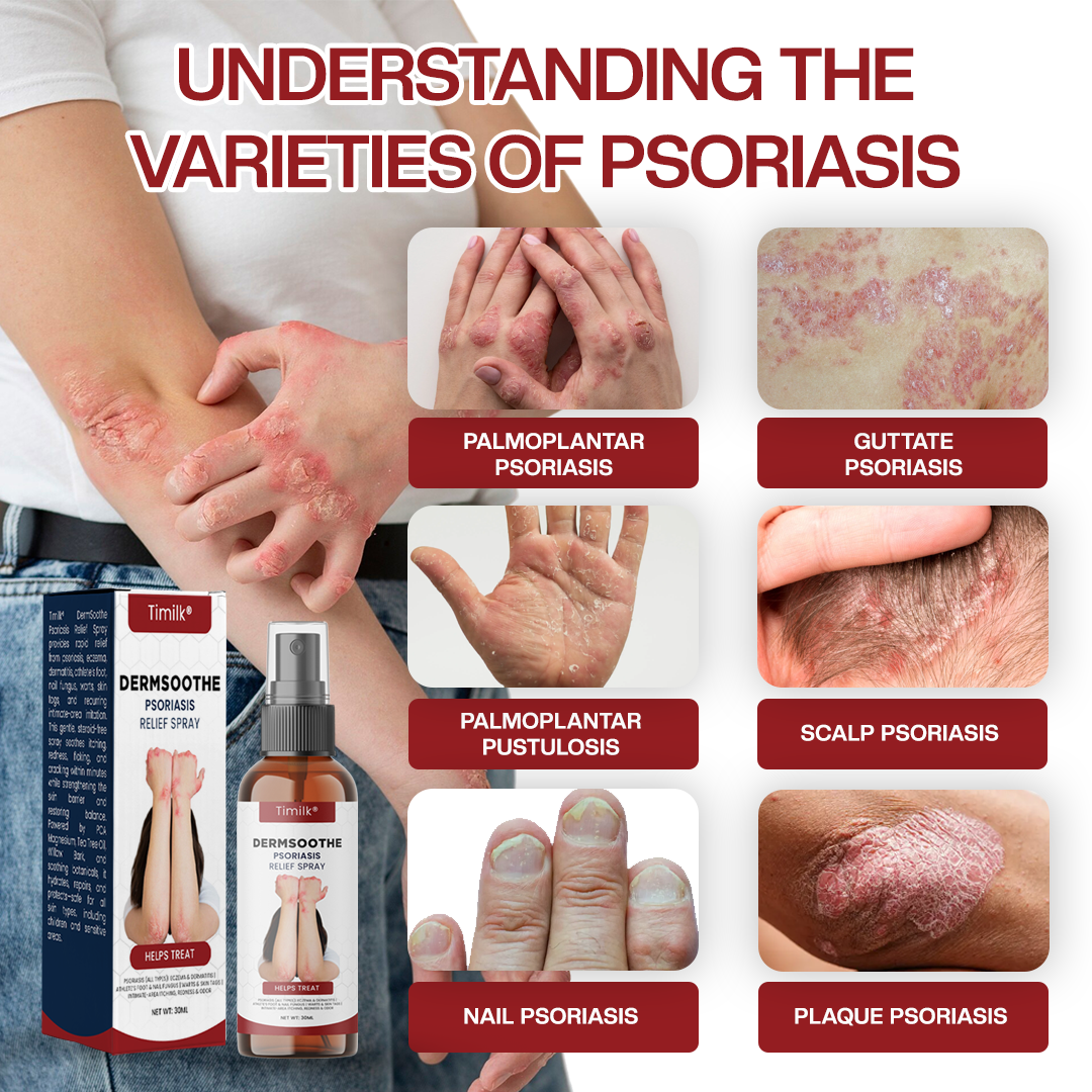 Timilk® DermSoothe Psoriasis Relief Spray