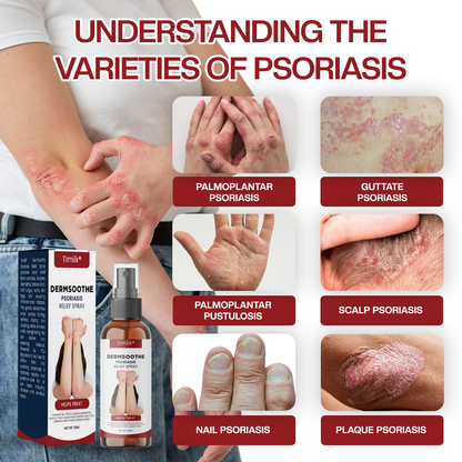 Timilk® DermSoothe Psoriasis Relief Spray