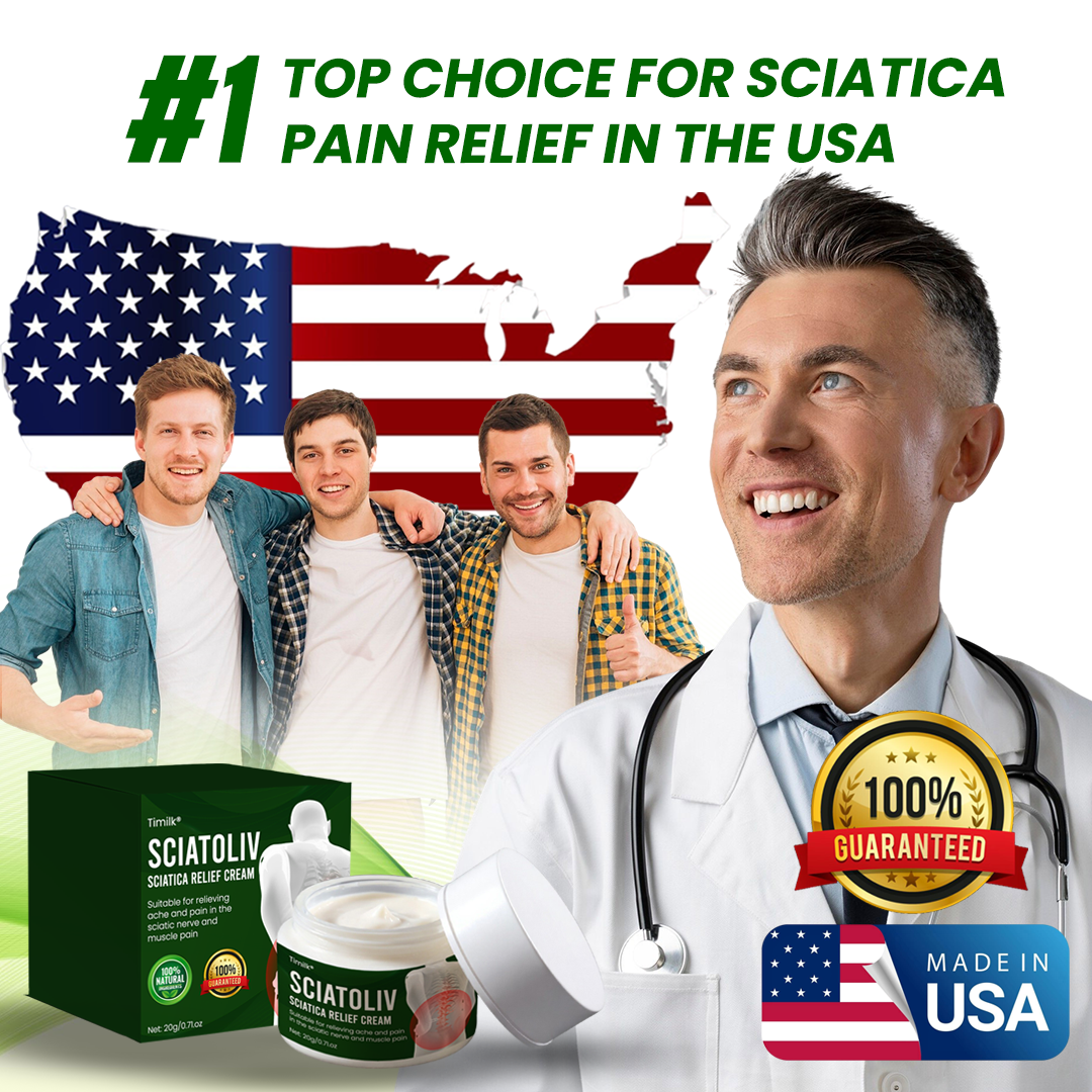 Timilk® Sciatoliv Sciatica Relief Cream