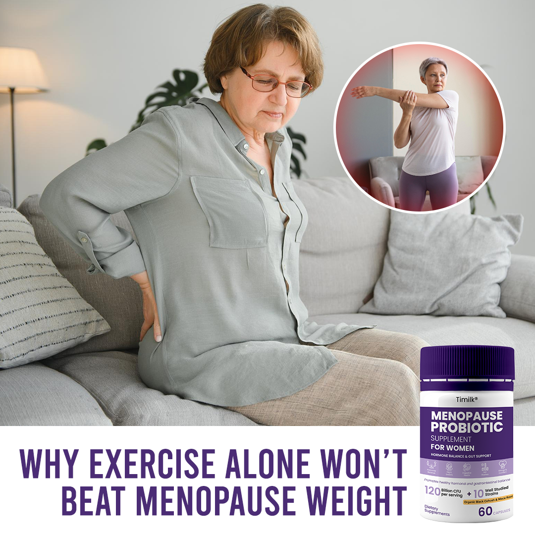 Timilk® Menopause Probiotics for Women