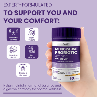 Timilk® Menopause Probiotics for Women