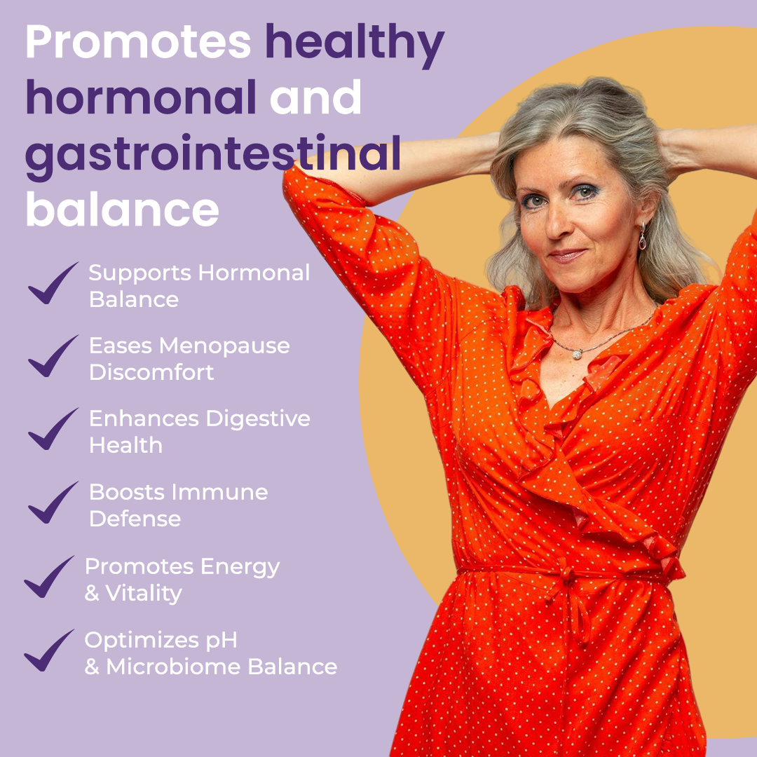 Timilk® Menopause Probiotics for Women