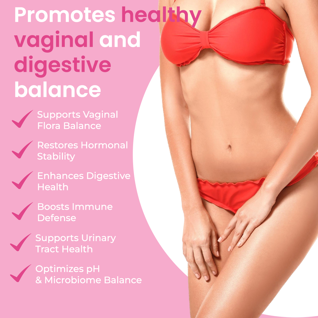 Timilk® Vaginal Probiotics for Women