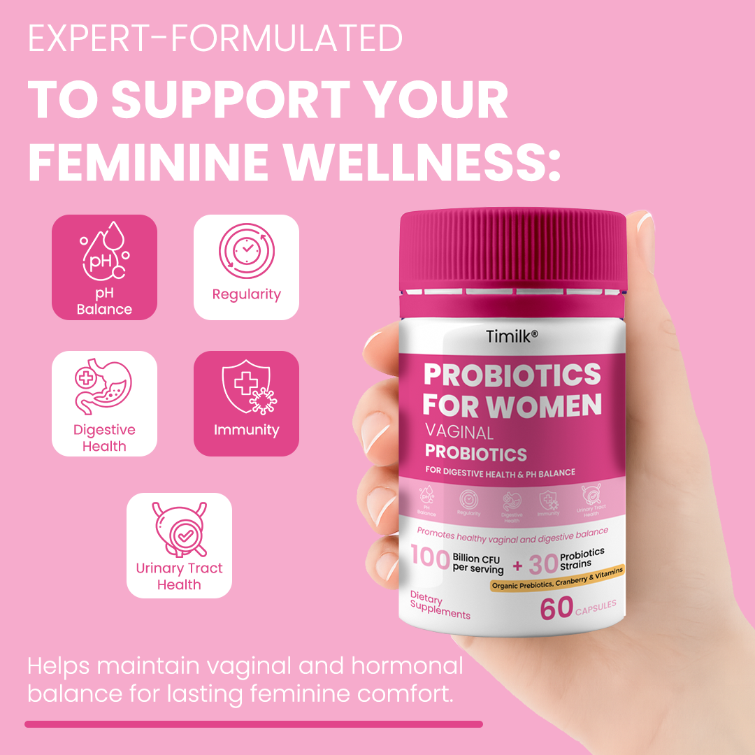 Timilk® Vaginal Probiotics for Women