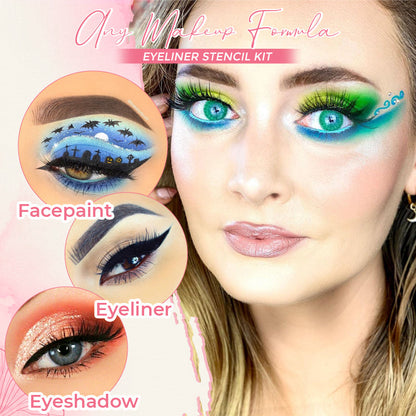 Perfect Wings Eyeliner Stencil Kit