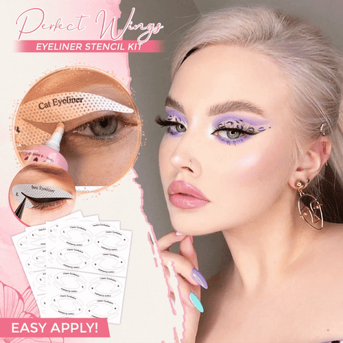 Perfect Wings Eyeliner Stencil Kit