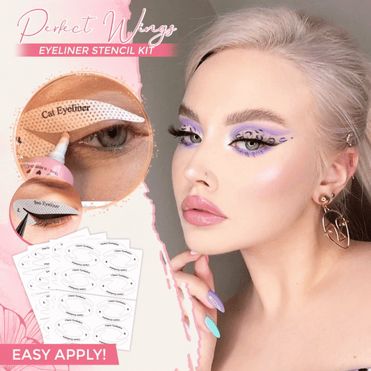 Perfect Wings Eyeliner Stencil Kit