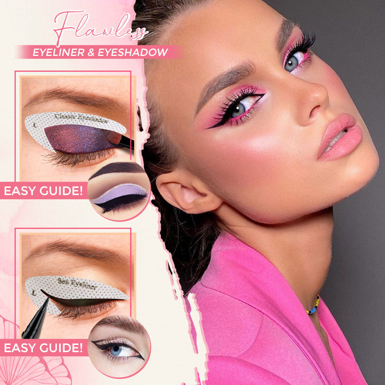 Perfect Wings Eyeliner Stencil Kit