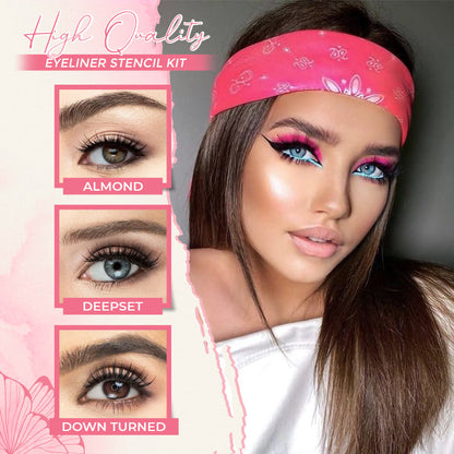 Perfect Wings Eyeliner Stencil Kit