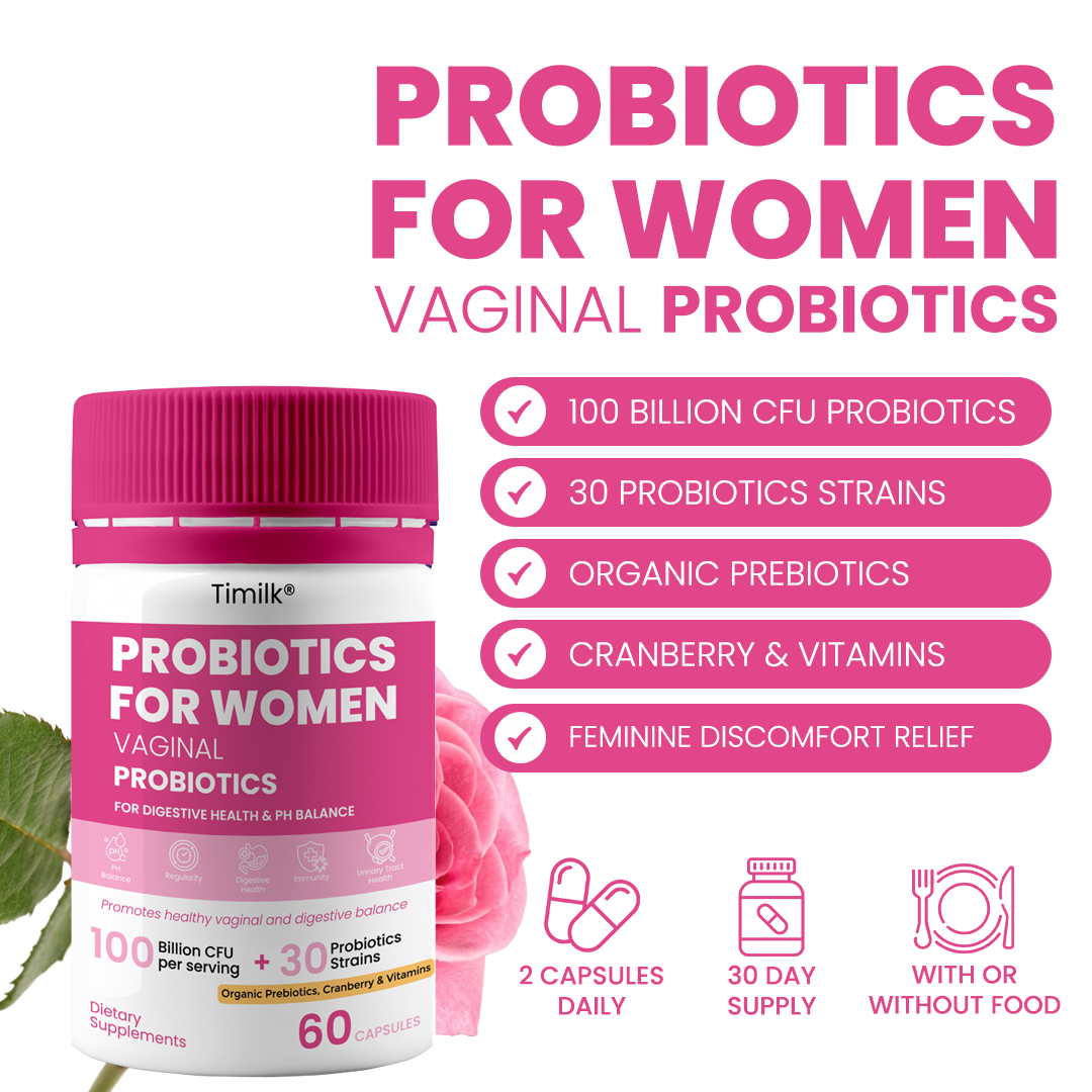 Timilk® Vaginal Probiotics for Women