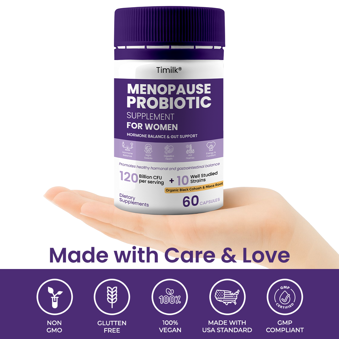 Timilk® Menopause Probiotics for Women