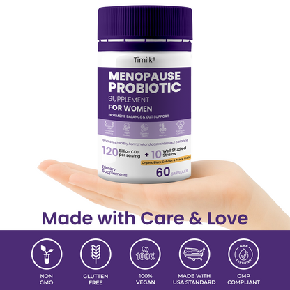 Timilk® Menopause Probiotics for Women