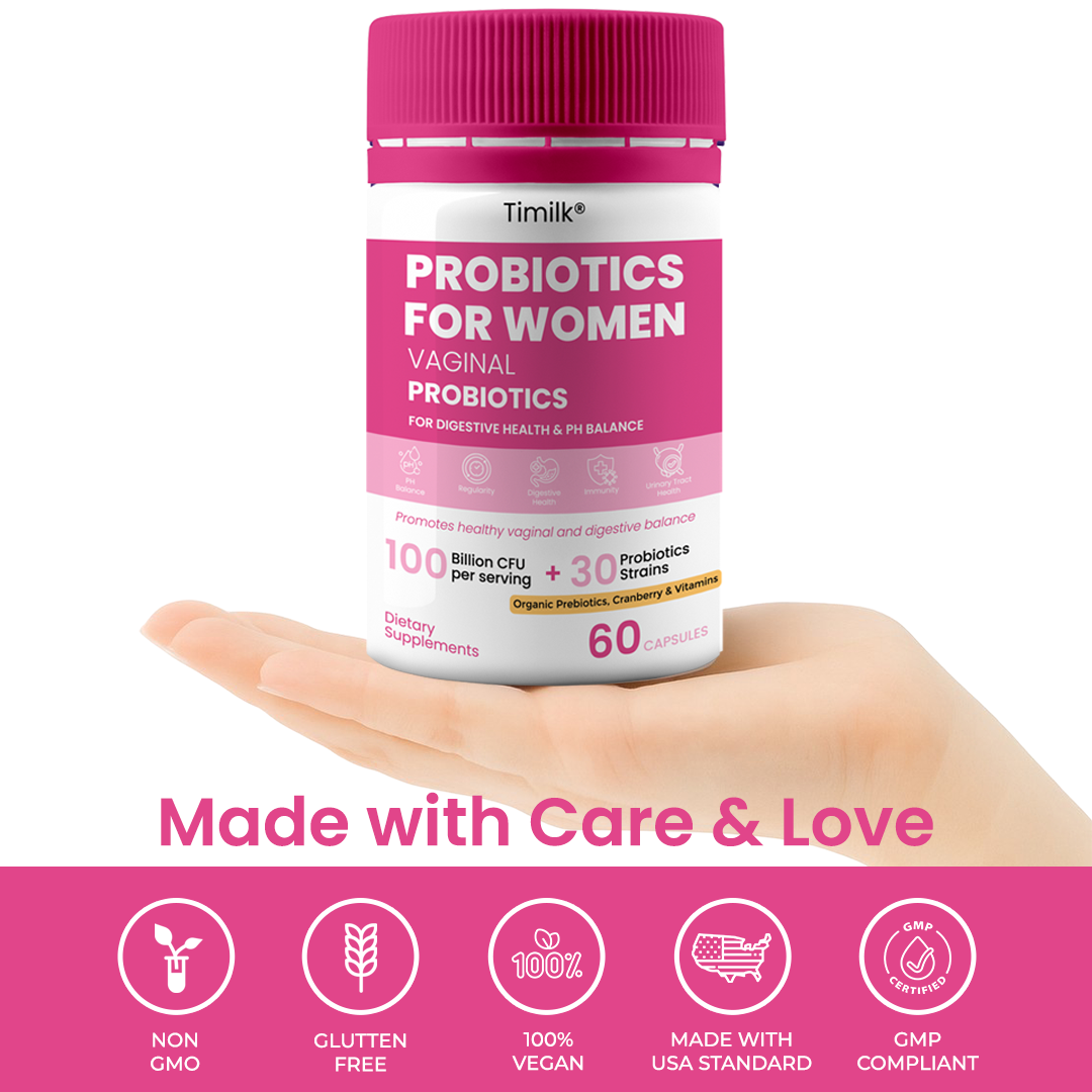 Timilk® Vaginal Probiotics for Women
