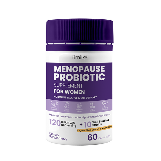 Timilk® Menopause Probiotics for Women