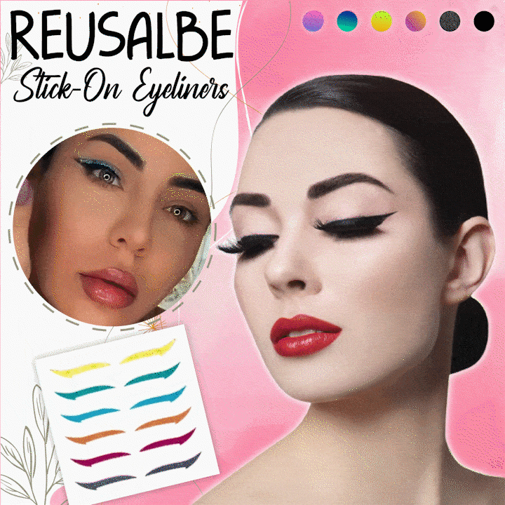 Reusable Stick-On Eyeliners