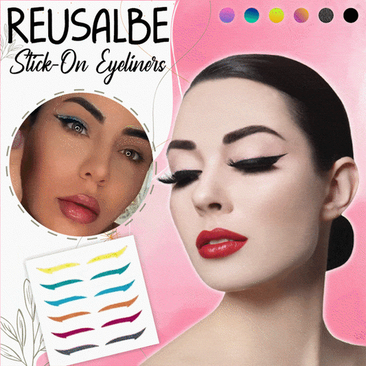 Reusable Stick-On Eyeliners
