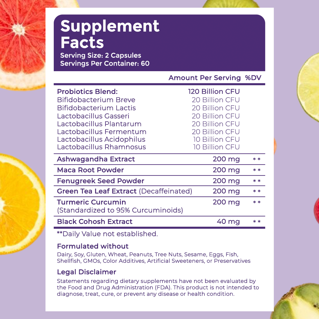 Timilk® Menopause Probiotics for Women