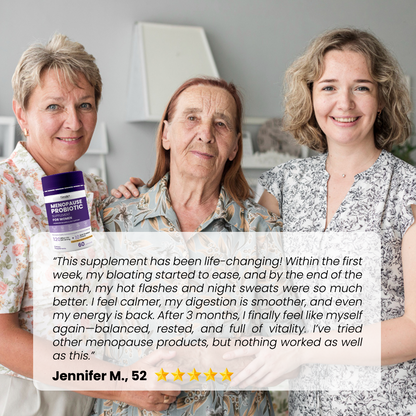 Timilk® Menopause Probiotics for Women