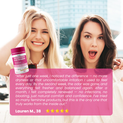 Timilk® Vaginal Probiotics for Women