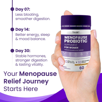 Timilk® Menopause Probiotics for Women