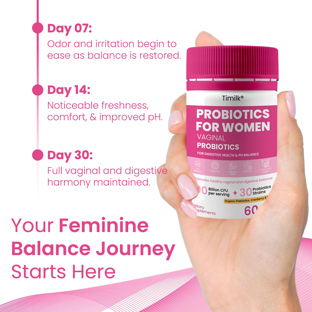 Timilk® Vaginal Probiotics for Women