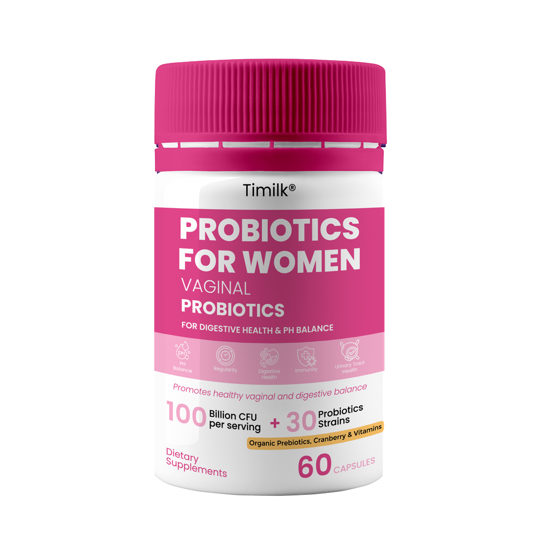 Timilk® Vaginal Probiotics for Women