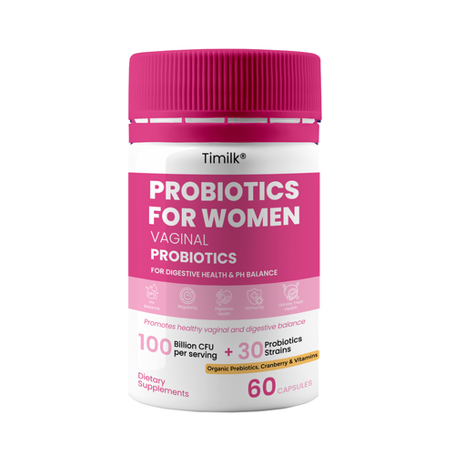 Timilk® Vaginal Probiotics for Women