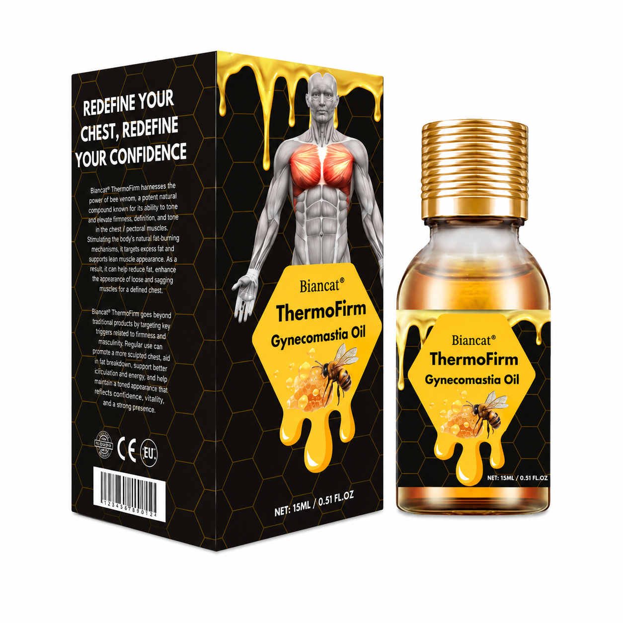 Biancat® ThermoFirm Gynecomastia Oil