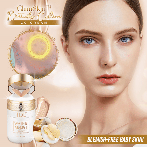 GlamSkin Butterfly Cushion CC Cream