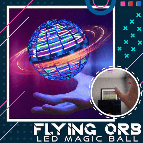 Flying Orb LED Magic Ball
